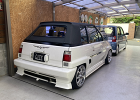 HONDA CITY CABRIOLET TURBO2 : Adjusted around the back window glass assembly. 13