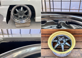 15inch 7J ホイールカスタム 01