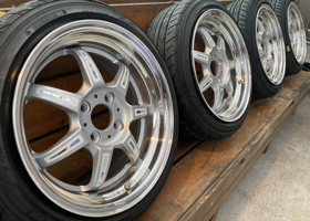 15inch 7J ホイールカスタム 07