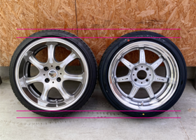 15inch 7J ホイールカスタム 08