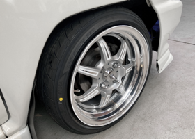 15inch 7J ホイールカスタム 09