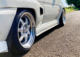 15inch 7J ホイールカスタム 12
