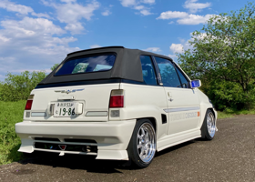 HONDA CITY CABRIOLET TURBO2 : 15inch 7J wheel custom 13