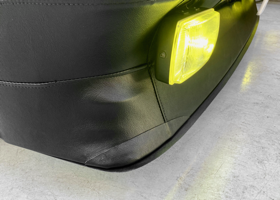 HONDA CITY CABRIOLET TURBO2 : Bumper Cover Protector or Lip Splitter?? 08