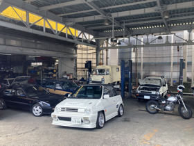 HONDA CITY CABRIOLET TURBO2 : Maintenance with Garage Saikoh 2025 04