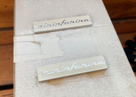 Making of Pininfarina Emblem 03