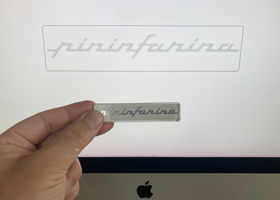 Making of Pininfarina Emblem 09