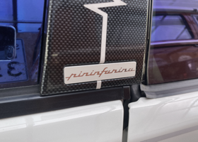 HONDA CITY CABRIOLET TURBO2 : Making of Pininfarina Emblem 11