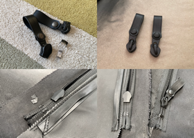 リアウィンドウガラス assy の再生 2回目 07