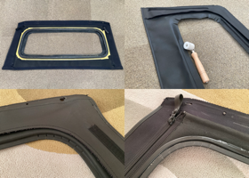 リアウィンドウガラス assy の再生 2回目 11