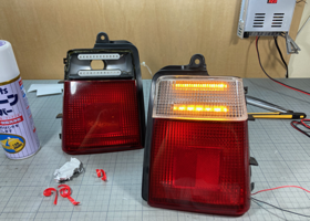 Improved sequential turn signal lights 04