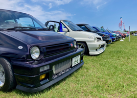 HONDA CITY CABRIOLET TURBO2 : 2025 HONDA in The Showa Era Meeting 01