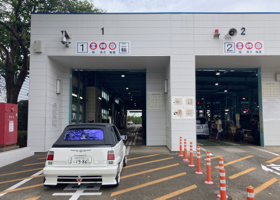 中古新規登録後の初ユーザー車検 06