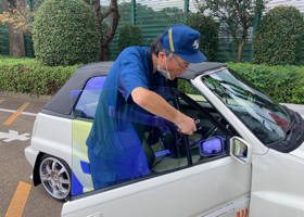 中古新規登録後の初ユーザー車検 07