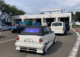中古新規登録後の初ユーザー車検 08