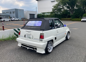 ホンダ シティ カブリオレ ターボ : ユーザー車検  07