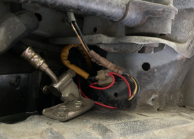 Wiring repair to fuel pump 08