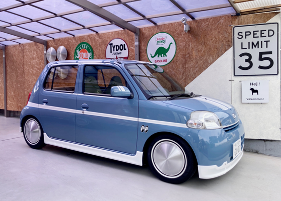DAIHATSU ESSE • 車検令和7年7月まで