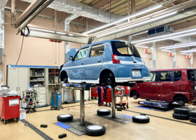 DAIHATSU ESSE Maintenance & Custom : 8th vehicle inspection 01