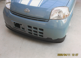 Add front spoiler 05