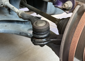 Tie rod end cover replacement 01