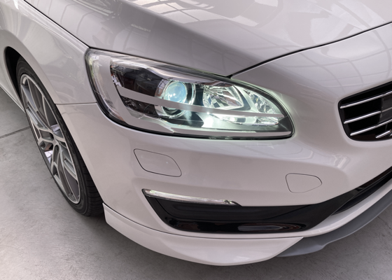 n*i様 ボルボ S70 ヘッドライトセット　プロジェクタータイプ cargoods-honpo_volvoled001