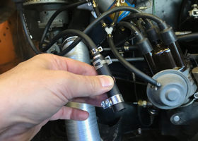 Carburetor Tuning (Synchronous adjustment) 03