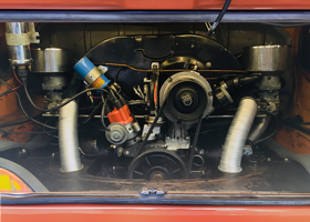 VW TYPE2 LATE BAY BUS WESTFALIA CAMPER : Upgrade to dual carburetor from original single carburetor 03
