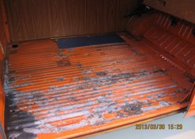 Floor maintenance and carpet renewalMaking Process 05