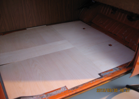 Floor maintenance and carpet renewalMaking Process 06