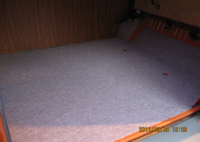 床のメンテナンスとカーペットの更新 07