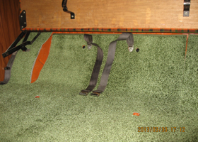 床のメンテナンスとカーペットの更新 08