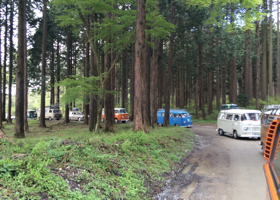 Camping at the foot of Mount Fuji 25