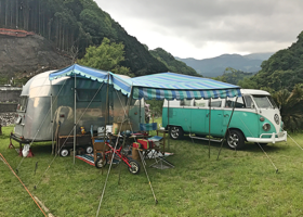 Fureai-Vilage VW Camp 2017 08