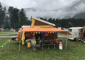 VW グループジャパンサイトでキャンプ 02