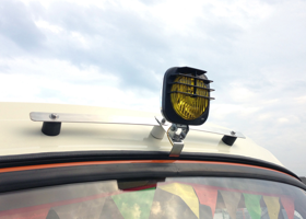 VW TYPE2 LATE BAY BUS WESTFALIA CAMPER : Head mount light 03