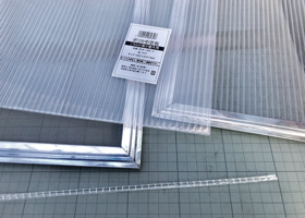 Insulation board for window glass 02