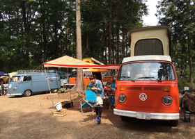 Ohira mountain VW Camp 2016 04