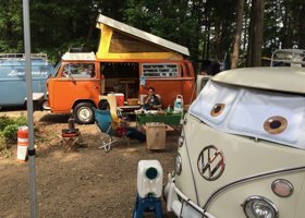 Ohira mountain VW Camp 2016 05