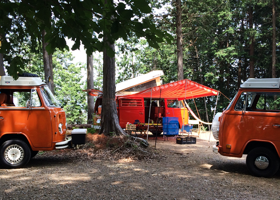 Ohira mountain VW Camp 2016 21
