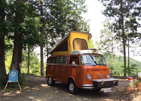VW TYPE2 LATE BAY BUS WESTFALIA CAMPER : Ohira mountain VW Camp 2016 29
