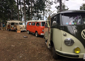 Ohira-mountain VW Camp 2016 04