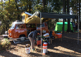 Ohira-mountain VW Camp 2016 12