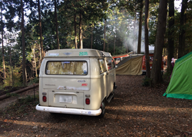 キャンプ in 大平山 14
