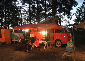 Ohira-mountain VW Camp 2017 07