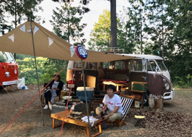 Ohira-mountain VW Camp 2017 11