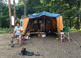 Ohira-mountain VW Camp 2017 15