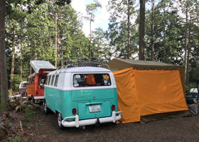 Ohira-mountain VW Camp 2017 16