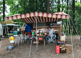 Ohira-mountain VW Camp 2017 22