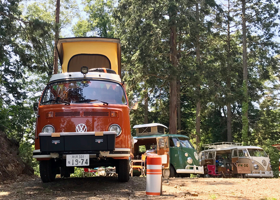 Ohira-mountain VW Camp 2018 01